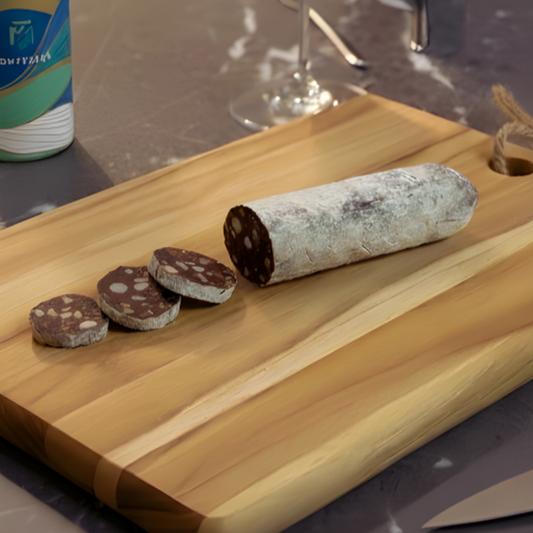 チョコレートサラミ